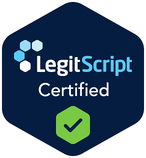LegitScript certified telehealth provider — verify Omnia TeleHealth's certification