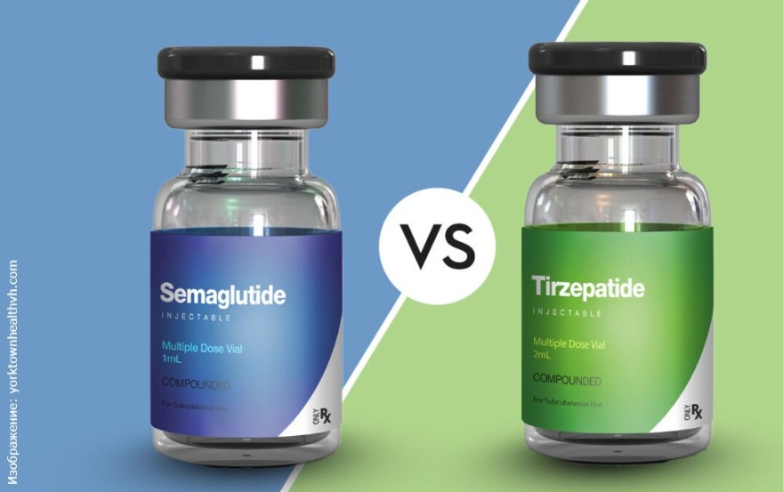 Choosing Between Tirzepatide and Semaglutide