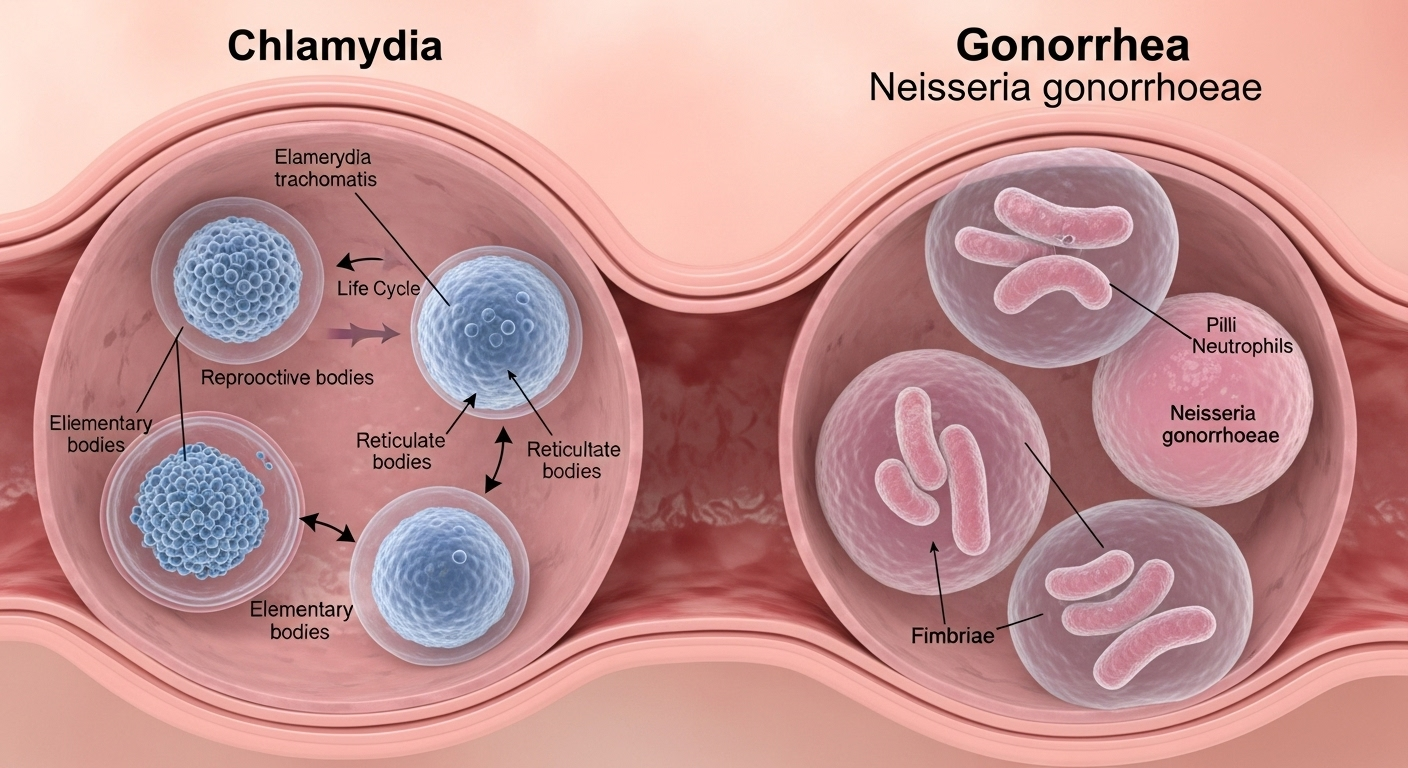 Chlamydia and Gonorrhea: Understanding Symptoms, Testing, and Online Treatment