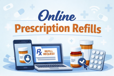 Online Prescription Refills Guide