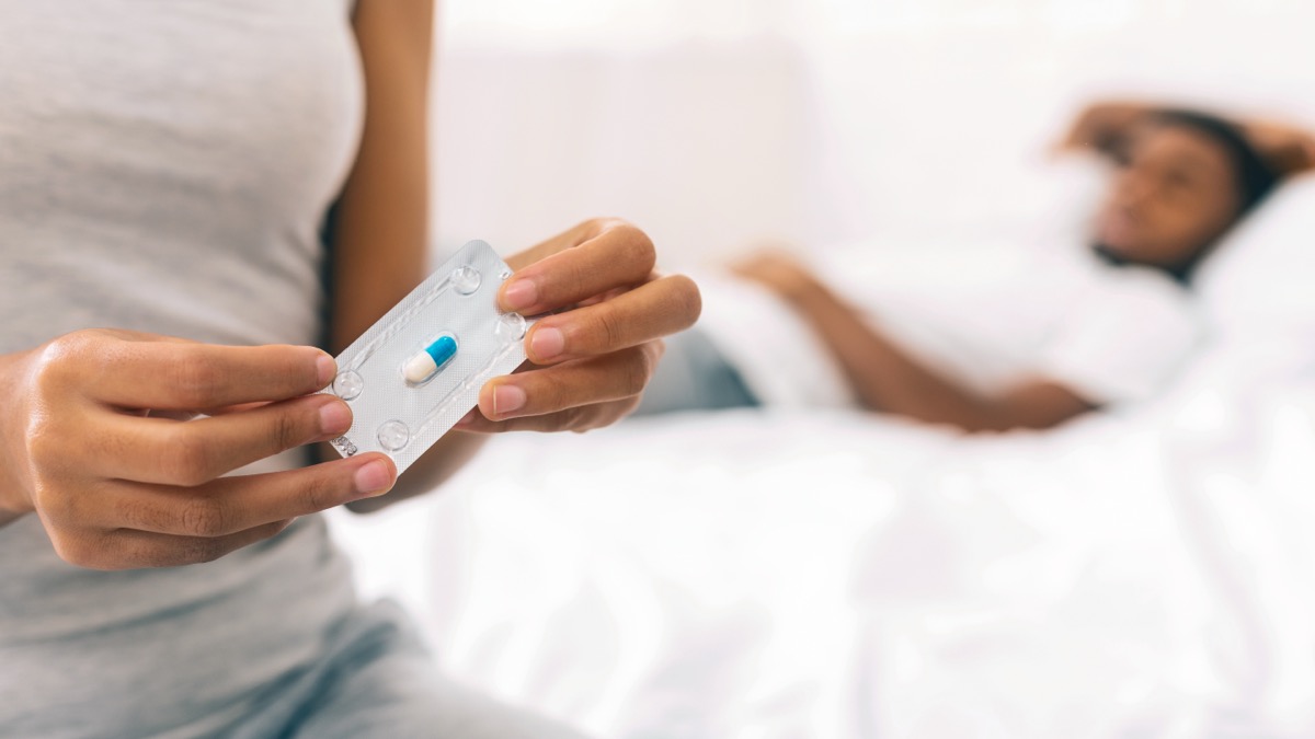 Person seeking timely emergency contraception care via telehealth