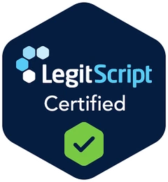 LegitScript certified telehealth provider — verify Omnia TeleHealth's certification