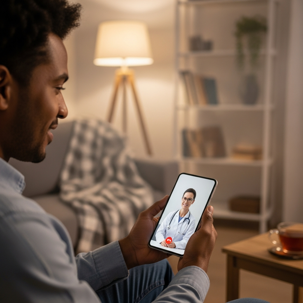 On-Demand Care for Non-Emergency Illnesses