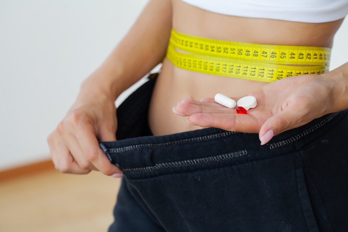 Patient continuing a GLP-1 weight loss program during a refill telehealth visit